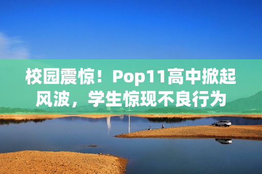 校园震惊！Pop11高中掀起风波，学生惊现不良行为