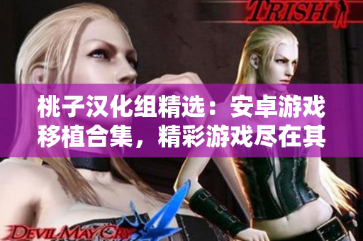 桃子汉化组精选：安卓游戏移植合集，精彩游戏尽在其中
