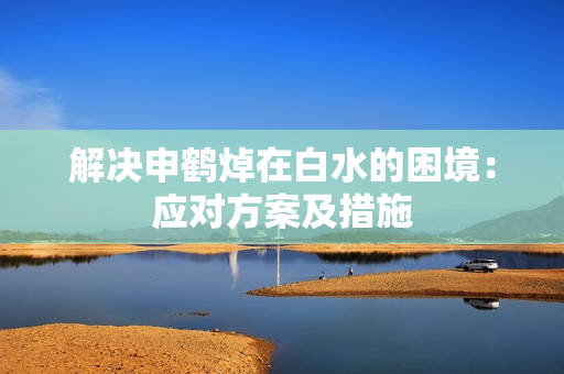 解决申鹤焯在白水的困境：应对方案及措施