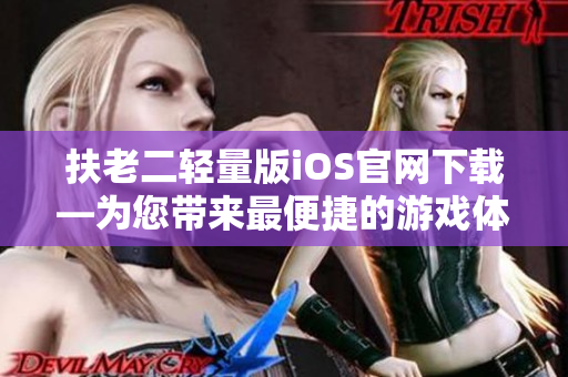 扶老二轻量版iOS官网下载—为您带来最便捷的游戏体验