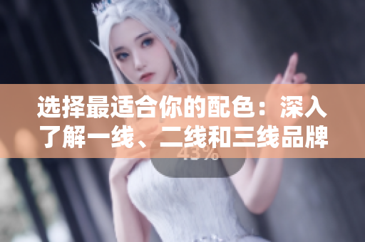 选择最适合你的配色：深入了解一线、二线和三线品牌的精品色卡
