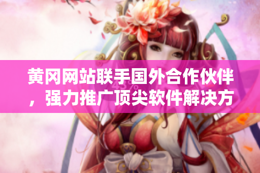 黄冈网站联手国外合作伙伴，强力推广顶尖软件解决方案：解锁无限创新潜能！