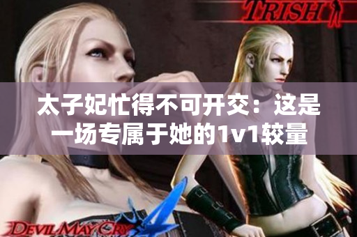 太子妃忙得不可开交：这是一场专属于她的1v1较量