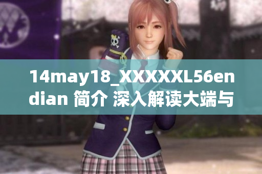 14may18_XXXXXL56endian 简介 深入解读大端与小端技术