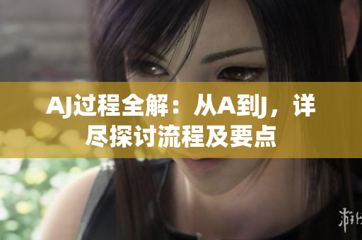 AJ过程全解：从A到J，详尽探讨流程及要点