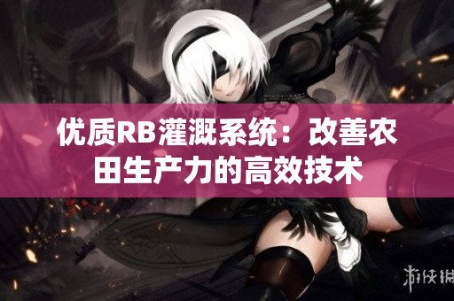 优质RB灌溉系统：改善农田生产力的高效技术