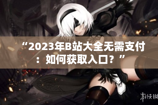“2023年B站大全无需支付：如何获取入口？”