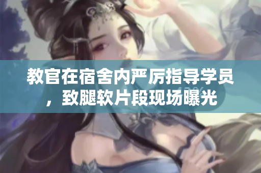 教官在宿舍内严厉指导学员，致腿软片段现场曝光