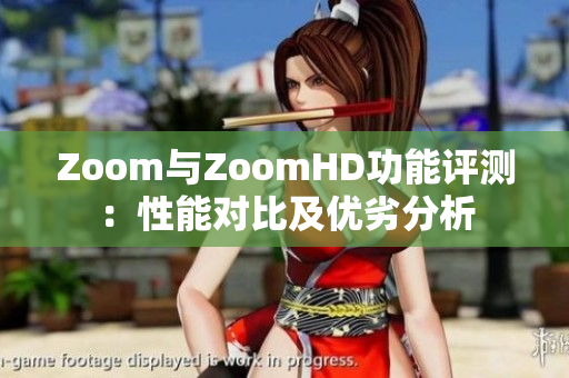 Zoom与ZoomHD功能评测：性能对比及优劣分析