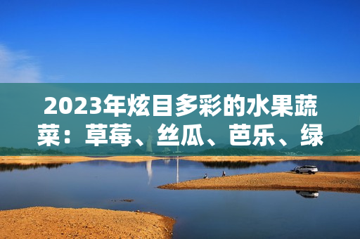 2023年炫目多彩的水果蔬菜：草莓、丝瓜、芭乐、绿巨人、樱桃、秋葵，粉色魅力无限