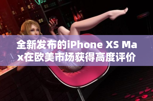 全新发布的iPhone XS Max在欧美市场获得高度评价