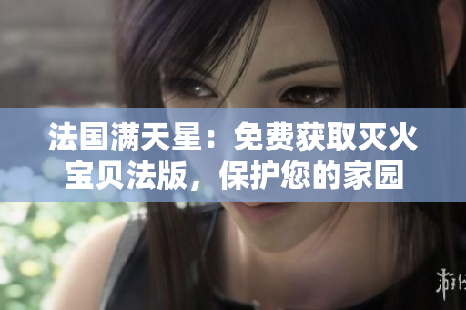法国满天星：免费获取灭火宝贝法版，保护您的家园