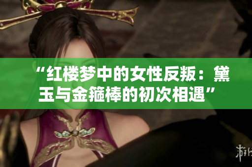 “红楼梦中的女性反叛：黛玉与金箍棒的初次相遇”