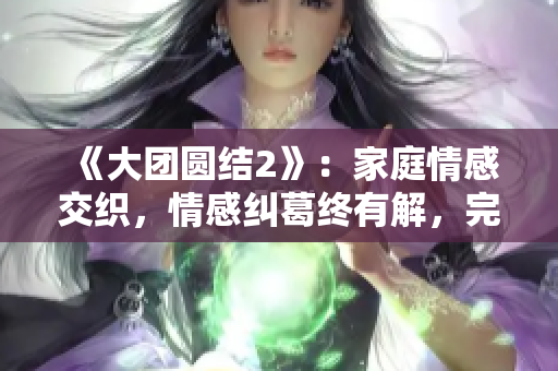 《大团圆结2》：家庭情感交织，情感纠葛终有解，完整目录免费赏析