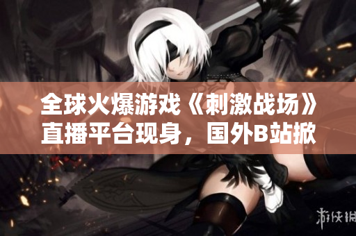 全球火爆游戏《刺激战场》直播平台现身，国外B站掀起直播热潮