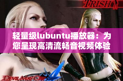 轻量级lubuntu播放器：为您呈现高清流畅音视频体验