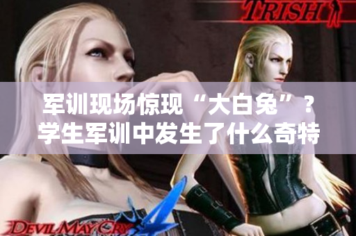 军训现场惊现“大白兔”？学生军训中发生了什么奇特事件？