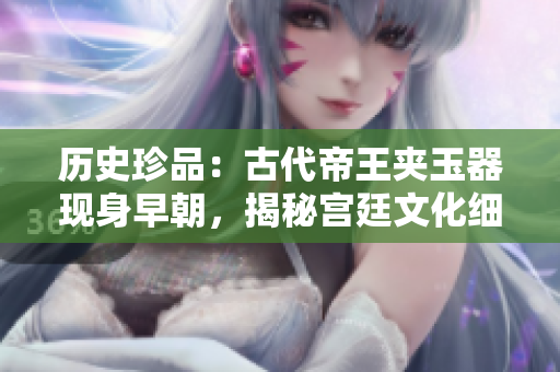 历史珍品：古代帝王夹玉器现身早朝，揭秘宫廷文化细节