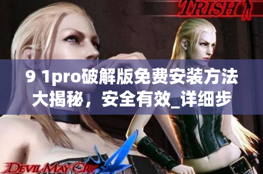 9 1pro破解版免费安装方法大揭秘，安全有效_详细步骤分享