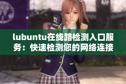 lubuntu在线路检测入口服务：快速检测您的网络连接状态