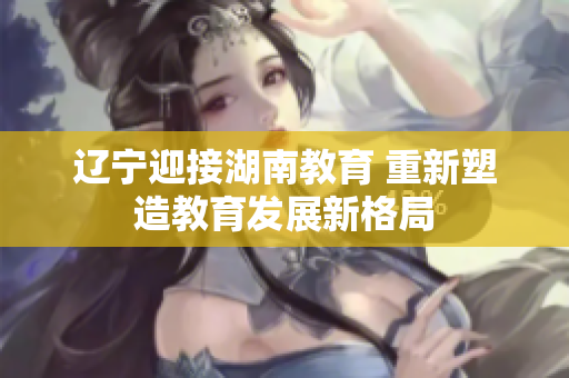 辽宁迎接湖南教育 重新塑造教育发展新格局