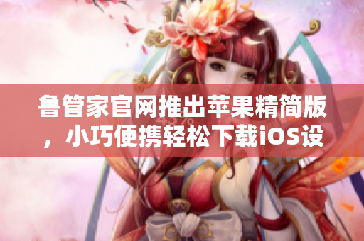鲁管家官网推出苹果精简版，小巧便携轻松下载iOS设备