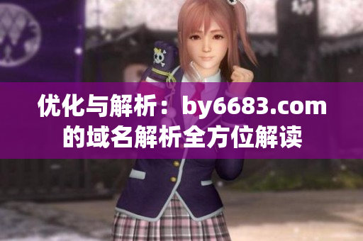 优化与解析：by6683.com的域名解析全方位解读