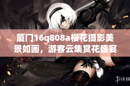 厦门16q808a樱花摄影美景如画，游客云集赏花盛宴