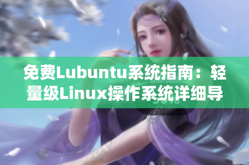 免费Lubuntu系统指南：轻量级Linux操作系统详细导航