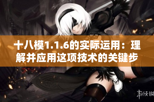 十八模1.1.6的实际运用：理解并应用这项技术的关键步骤