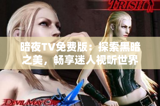 暗夜TV免费版：探索黑暗之美，畅享迷人视听世界