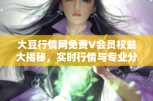 大豆行情网免费V会员权益大揭秘，实时行情与专业分析助您纵横大豆市场