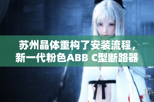 苏州晶体重构了安装流程，新一代粉色ABB C型断路器现已上市