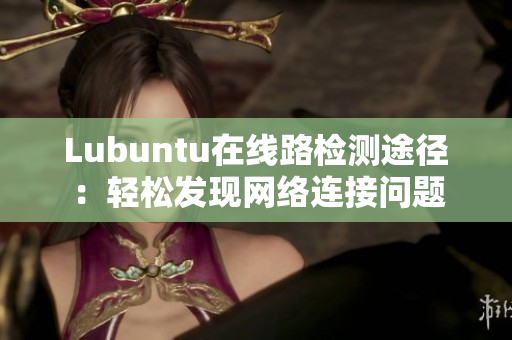 Lubuntu在线路检测途径：轻松发现网络连接问题
